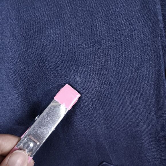 Vintage 90s Polo Ralph Lauren Dark Blue Classic Fit Long Sleeve Red Pony XXL - Picture 4 of 10